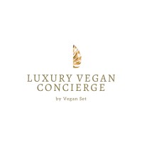 Luxury Vegan Concierge logo - Similar company to Vegan Set - Hospitality Boutique
