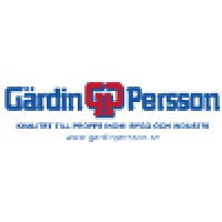Gärdin & Persson AB logo - Similar company to Business Community Sweden By Stefan