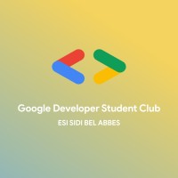 Google Developer Student Club Esi Sba