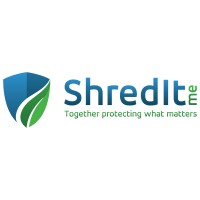 ShredIt ME logo - Similar company to Shred-It