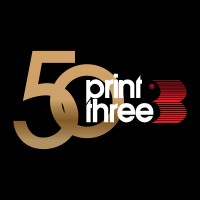 Print Three Franchising logo - Similar company to Print Three King
