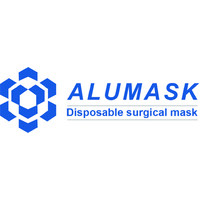 Disposable surgical facial mask Alumask logo - Similar company to Atom Surgical