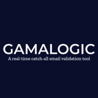 Gamalogic - Catch-All Email Validation Company logo - Similar company to Deulect Technologies - React Native Mobile App Development Company
