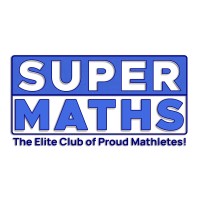 SuperMaths logo - Similar company to Relearn Education