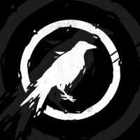 Crowvisuals logo - Similar company to Safe Haven Studio