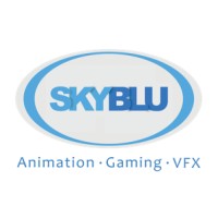 SKYBLU ANIMATION logo - Similar company to Animation Ghar