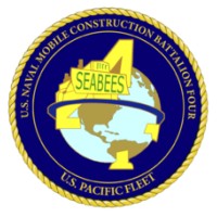 NMCB 4 logo - Similar company to U.S. Naval Construction Group Two