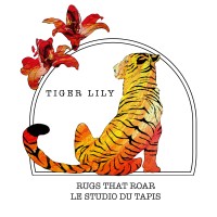 Tiger Lily Rugs logo - Similar company to Knuup | Handknotted Wool Rugs