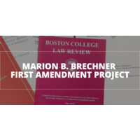 Marion B. Brechner First Amendment Project
