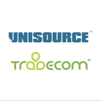 Tradecom and Unisource logo - Similar company to Robo Paper B.V.