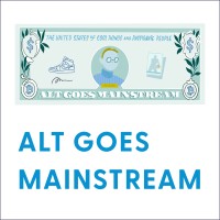 Alt Goes Mainstream logo - Similar company to Baton Systems