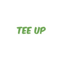 TeeUp App logo - Similar company to Balls Boy - Golf Ball Picker, Baseball Picker Upper, Tennis Ball Picker Upper