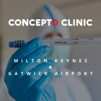 Concepto Clinic, Milton Keynes and Gatwick Airport logo - Similar company to Concepto Nipt