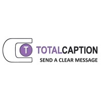 TotalCaption logo - Similar company to Lingo Rocket