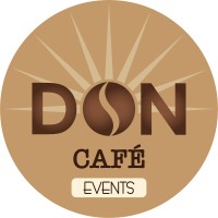 Don Café Events logo - Similar company to Peazy.
