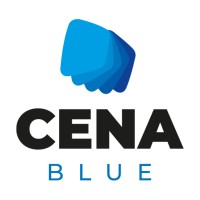 Cena Blue Digital Signage logo - Similar company to Wtw Digital - Soluções Integradas Em Digital Signage