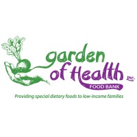 Garden of Health Food Bank logo - Similar company to Unite For Her