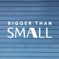 Bigger Than Small logo - Similar company to Itworks! Creative Content Company