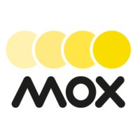 Mox logo - Similar company to Bepudo