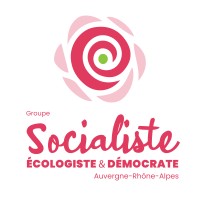 Groupe Socialiste, Ecologiste et Démocrate - Région Auvergne-Rhône-Alpes logo - Similar company to Hewb - Higher Education Without Borders