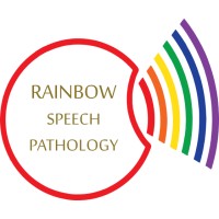 Rainbow Speech Pathology logo - Similar company to Talkativity