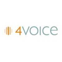 4voice GmbH logo - Similar company to Makeit Consulting Gmbh & Co. Kg