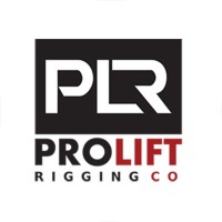 The ProLift Rigging Company logo - Similar company to Barnhart Crane & Rigging
