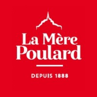 Biscuiterie La Mère Poulard logo - Similar company to Mtm - Manche Techni Métal