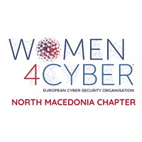 Women4Cyber North Macedonia logo - Similar company to Institute Of Cybersecurity And Digital Forensics / Military Academy - Skopje