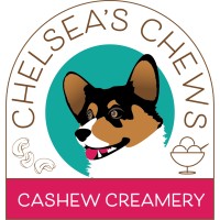 Chelsea's Chews Cashew Creamery logo - Similar company to Leadermel
