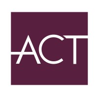 ACT (A Contemporary Theatre) of Connecticut logo - Similar company to Brandmark Studios | Digital Marketing & Branding Agency