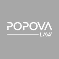 Popova Law logo - Similar company to Valiente Mott Injury Attorneys