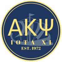 Alpha Kappa Psi - Iota Xi @ ASU logo - Similar company to Mustard Seed Project