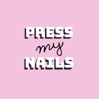 Press My Nails logo - Similar company to Press On Nails