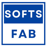 SoftsFab logo - Similar company to Dracoding