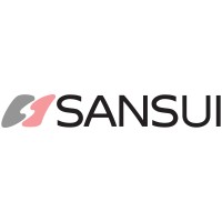SANSUI logo - Similar company to Vu Televisions