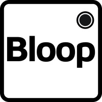 Bloop logo - Similar company to Scoutship