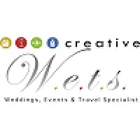 Creative W.E.T.S (Weddings, Events & Travel Specialist) logo - Similar company to Gb International : Your Educational Travel Specialist