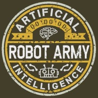 Robot Army logo - Similar company to Robot Ctrl