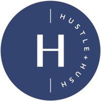 Hustle + Hush logo - Similar company to Ingham & Co