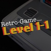 Retro Game Level 1-1 logo - Similar company to Fantasycon Ag / Amazing Event Ag