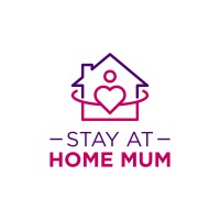 Stay At Home Mum logo - Similar company to Clavijo Creative
