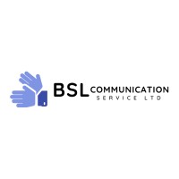 BSL Communication Service Ltd logo - Similar company to Deafscope