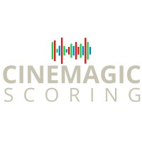 Cinemagic Scoring logo - Similar company to Beta Blue Digital
