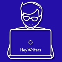 HeyWriters logo - Similar company to Hashtag Commafullstop