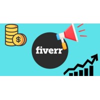 Fiverr Gig Promotion Worldwide logo - Similar company to Upwork Bidding By Muhammad Ali