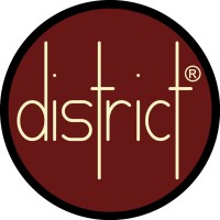 District logo - Similar company to Rebel Wines