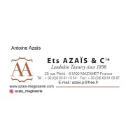 ETS AZAIS logo - Similar company to Able Business (Ablebiz)
