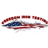 Freedom Iron Testing logo - Similar company to K-Ray Energy Services