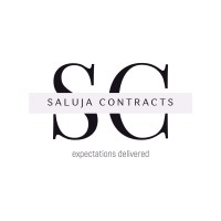 SALUJA CONTRACTS logo - Similar company to V World Design